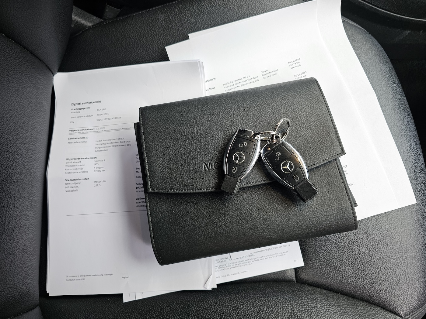 
								Mercedes-Benz CLA 180 Ambition Shooting Brake full									