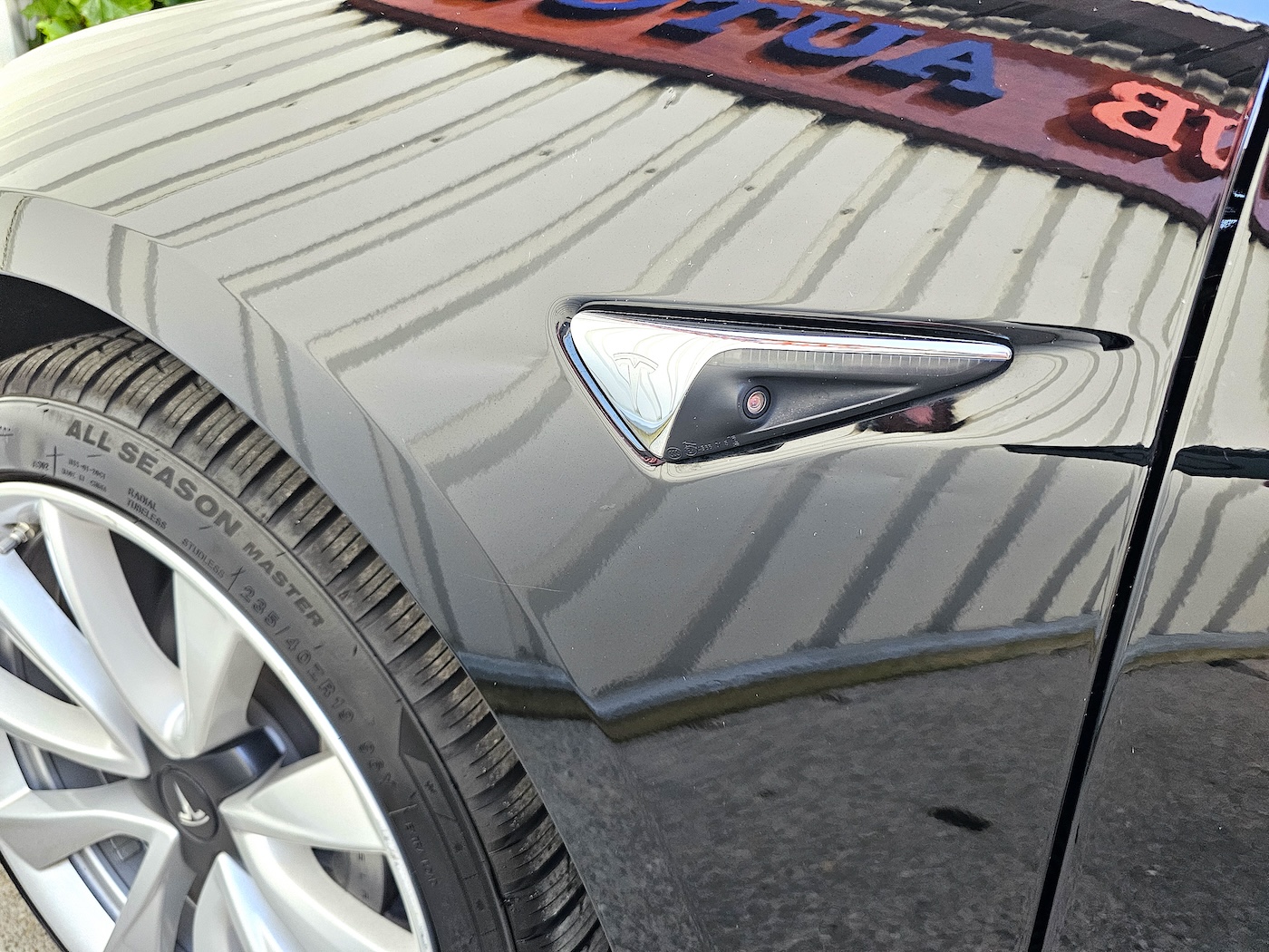 
Tesla Model 3 long range full									