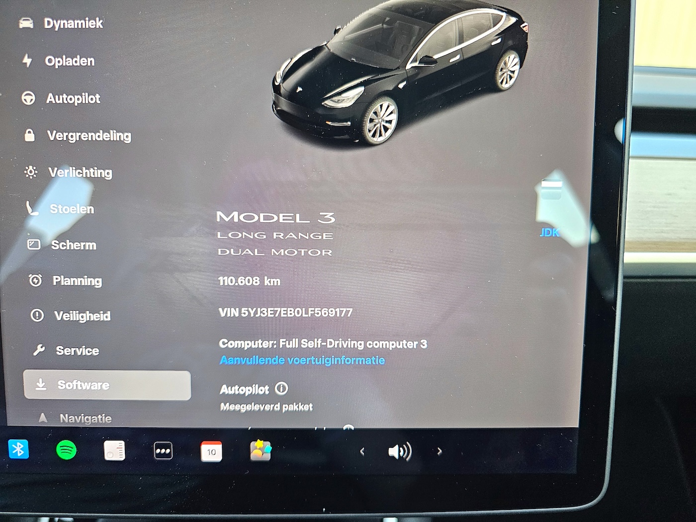 
Tesla Model 3 long range full									