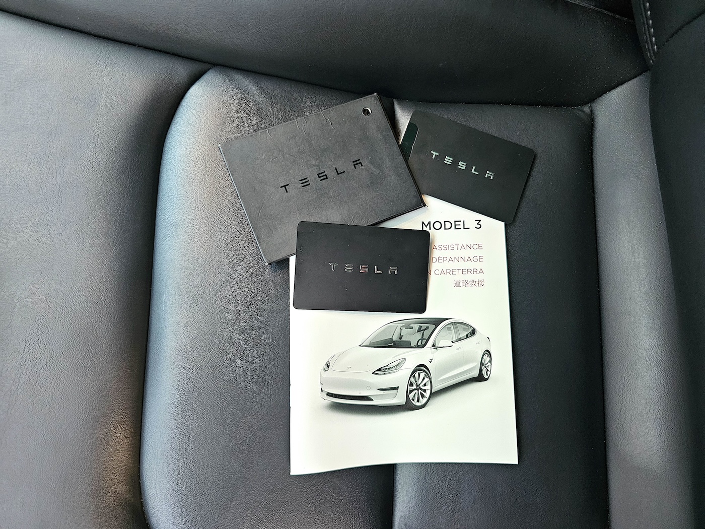 
Tesla Model 3 long range full									