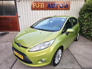 Ford Fiesta 1.25 Titanium
