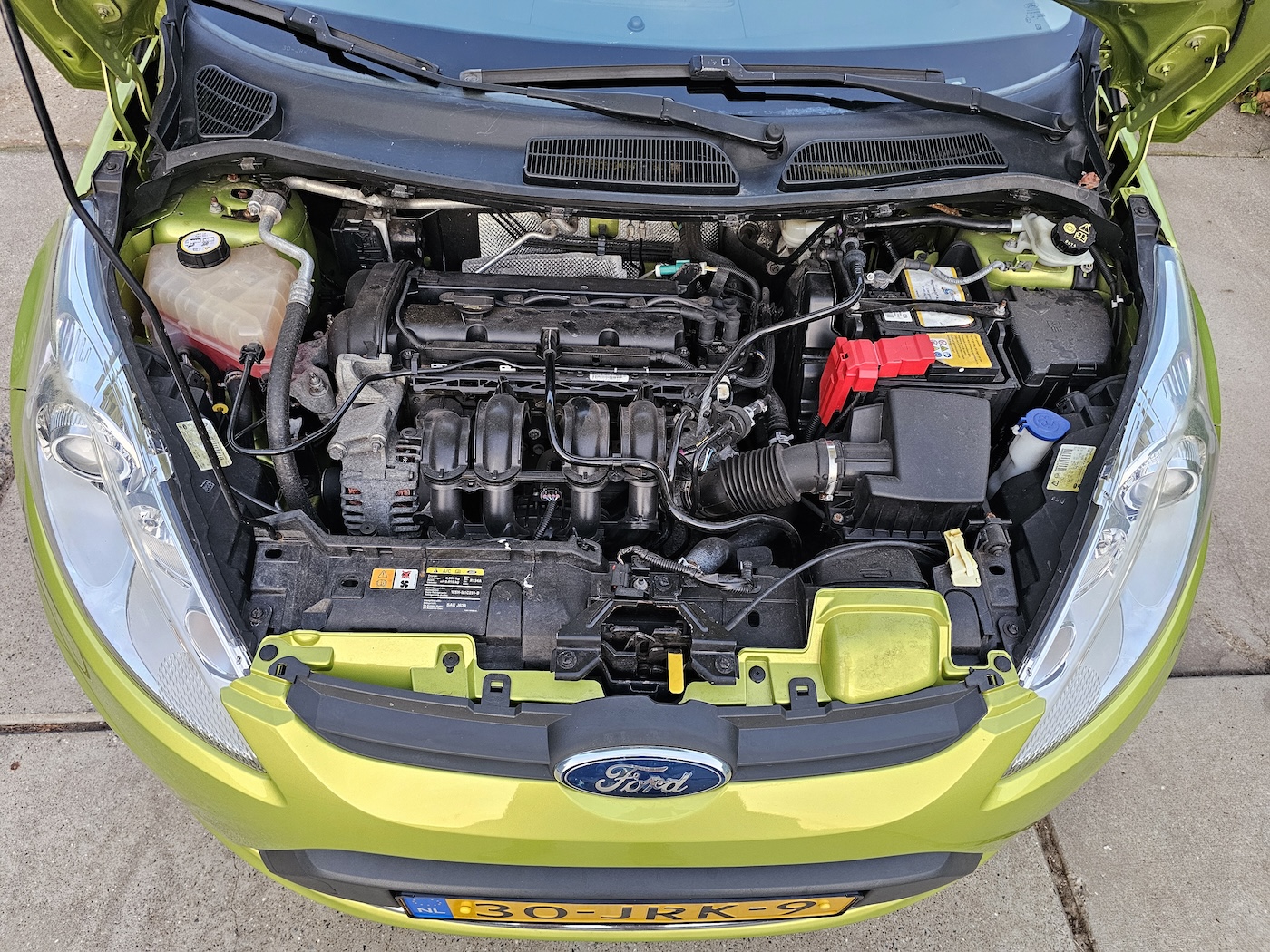 
Ford Fiesta 1.25 Titanium full									